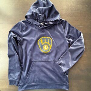 Milwaukee Brewers Hoodie Youth XL (18-20)